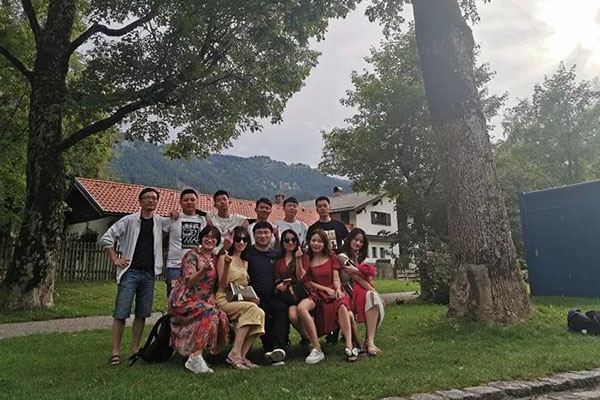 創研股份年中游學充電之旅：歐洲十二日游