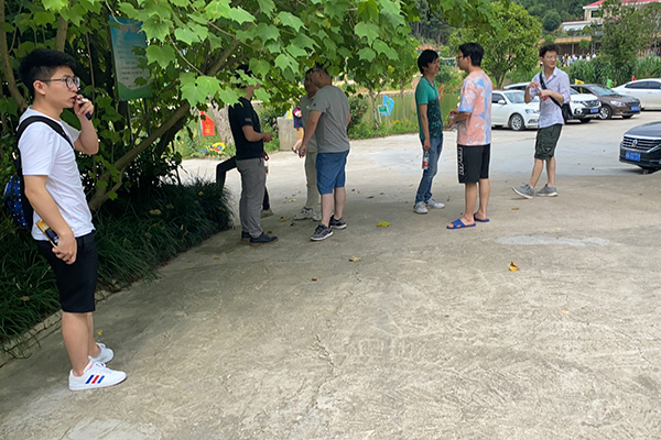 新征程 新起點——記創研科技事業部夏季團建活動