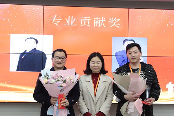 新跨越 新起航 創研股份年度表彰及誓師大會圓滿成功