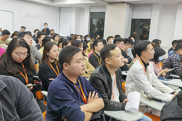 創研股份2021年Q3季度總結表彰大會圓滿成功